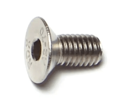5mm-0.8 x 10mm Metric Flat Socket Cap Screws