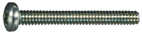 4-40 x 1 Phillips Pan Machine Screws