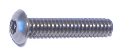 6-32 x 3/4 Security Star Drive Machine Screws
