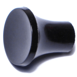 10-32 x 13/16 Round Threaded Knob