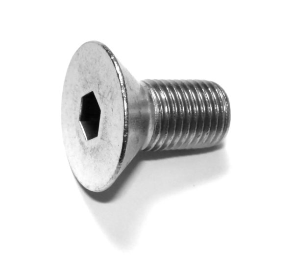 3/8-24 x 3/4 Flat Head Socket Cap Screws