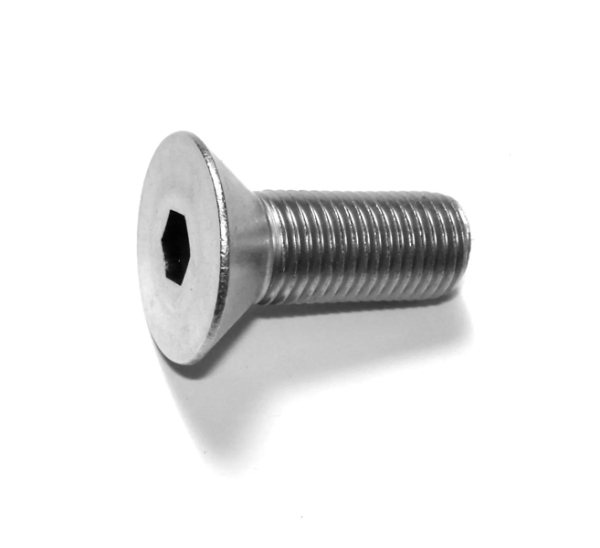 3/8-24 x 1 Flat Head Socket Cap Screws