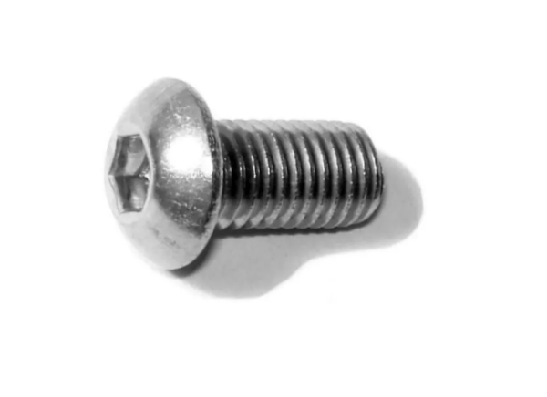 1/4-28 x 1/2 Button Head Socket Cap Screws