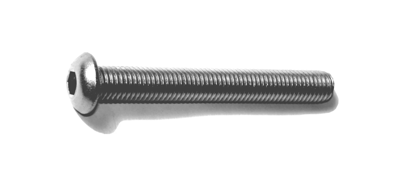 1/4-28 x 2 Button Head Socket Cap Screws