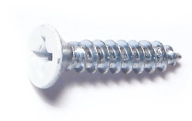 7 x 3/4 Phillips Flat Hinge Screws