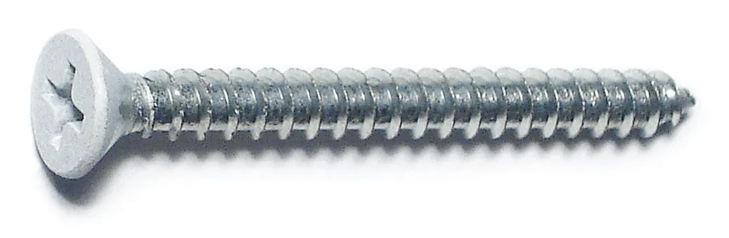 9 x 1-3/4 Phillips Flat Hinge Screws