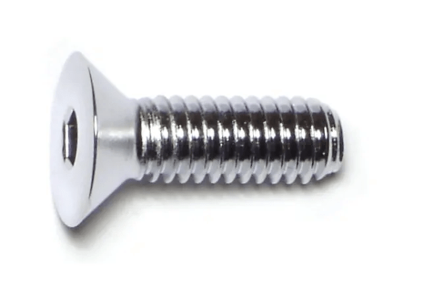 5/16-18 x 1 Flat Head Socket Cap Screws