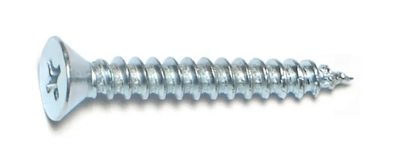 9 x 1-1/4 Phillips Flat Hinge Screws