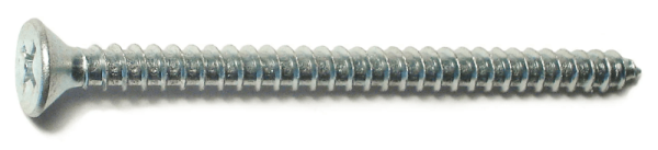 9 x 2-1/2 Phillips Flat Hinge Screws