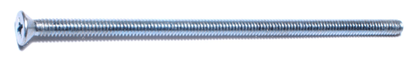 1/4-20 x 6 Phillips Flat Machine Screws