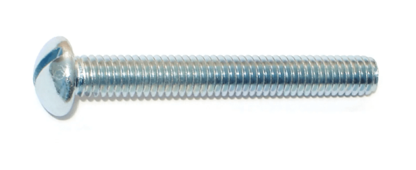 5/16-18 x 2-1/2 Slotted Round Stove Bolts
