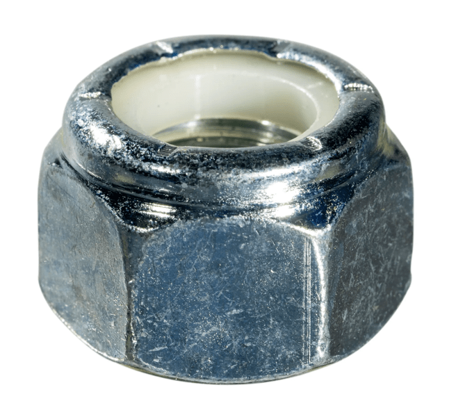 9/16-12 Coarse Nylon Insert Lock Nuts