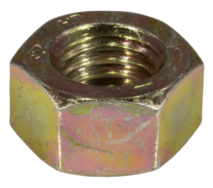 9/16-12 Coarse Left Hand Hex Nuts
