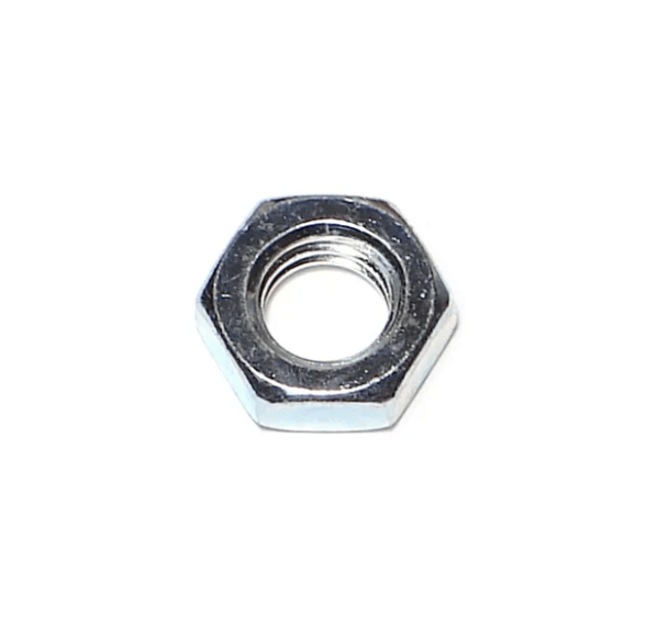 7/16-14 Coarse Hex Jam Nuts