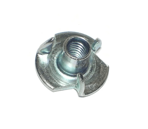 8-32 x 1/4 Pronged T-Nuts