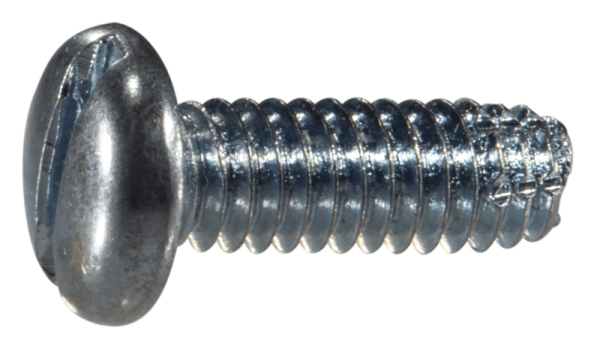 8-32 x 1/2 Slotted Pan Sheet Metal Screws