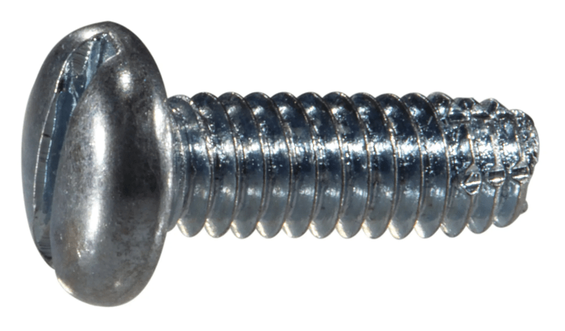 8-32 x 1/2 Slotted Pan Sheet Metal Screws