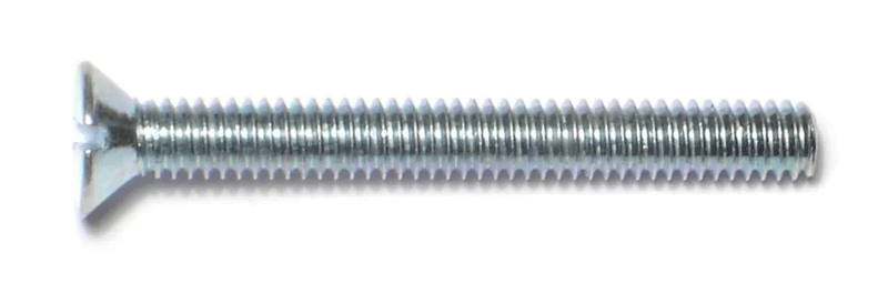 8-32 x 1-1/2 Slotted Flat Machine Screws