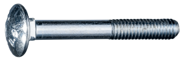 6mm-1.00 x 45mm Metric Class 8.8 Carriage Bolts