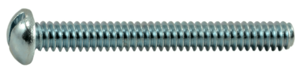4-40 x 1 Slotted Round Machine Screws