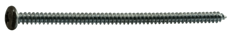 8 x 3 Brown Phillips Pan Sheet Metal Screws