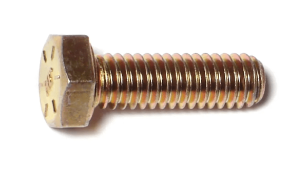 5/16-18 x 1 Grade 8 Coarse Hex Cap Screws