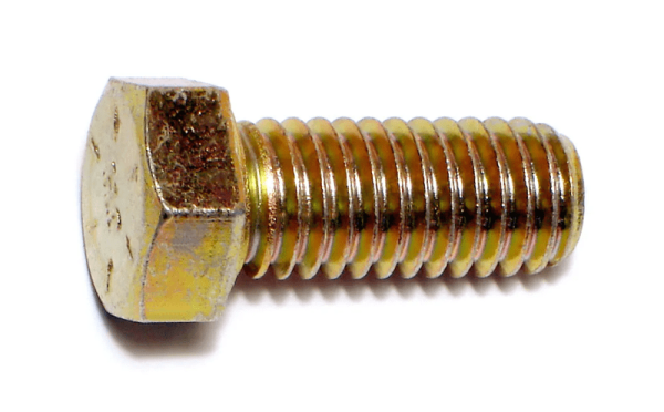 7/16-14 x 1 Grade 8 Coarse Hex Cap Screws