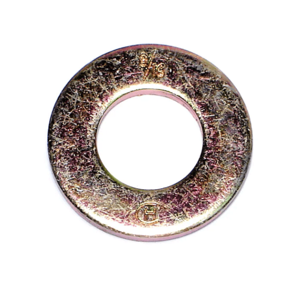 9/16 Grade 8 SAE Flat Washers