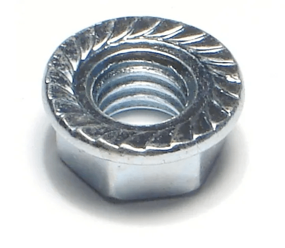 3/8-16 Serrated Lock Nuts