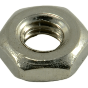 3-48 Coarse Hex Nuts
