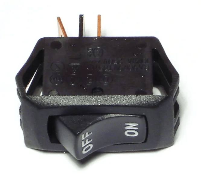 Black On-Off Rocker Switches