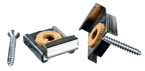 E-Z Mirror Round Mirror Clips
