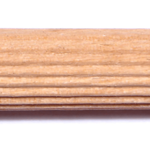 1/2 x 1-1/2 Birch Fluted Dowels
