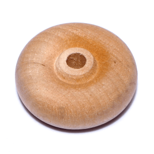 1-1/2 Wooden Toy Wheel
