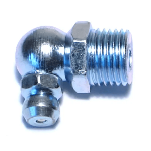 10mm-1.00 x 90 Metric Grease Fitting
