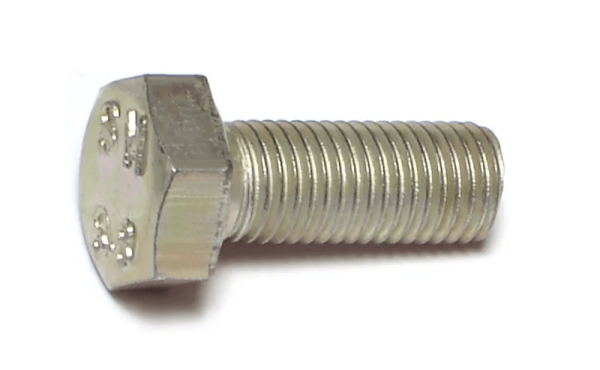 8mm-1.00 x 20mm Class 8.8 Fine Hex Cap Screws