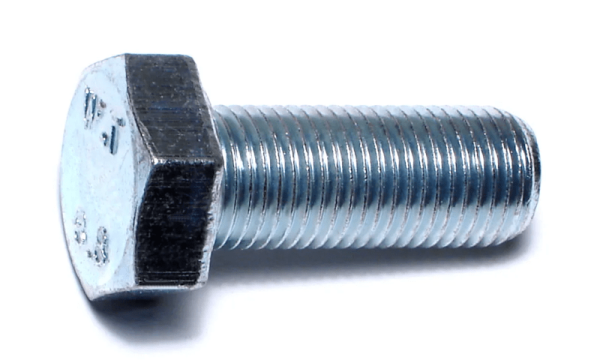 12mm-1.25 x 30mm Class 8.8 Extra Fine Hex Cap Screws