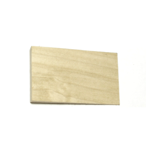 1-1/2 x 2-1/2 x 3/8 Wood Wedge