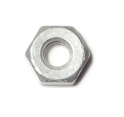 10-24 Hex Machine Screw Nuts