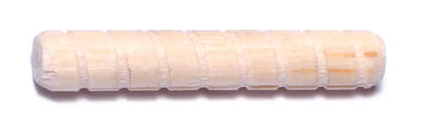 1/4 x 1-1/2 Spiral Birch Dowel