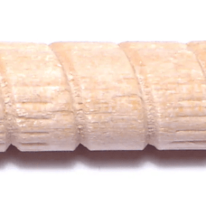 3/8 x 1-1/2 Spiral Birch Dowel