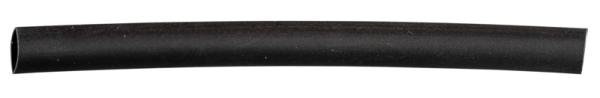 3/16 x 3 Black Heat Shrink Tubing