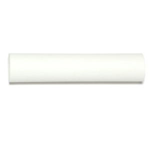 1/2 x 3 White Heat Shrink Tubing