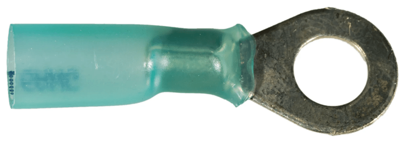 16-14 x 1/4 Heat Shrink Ring Terminals