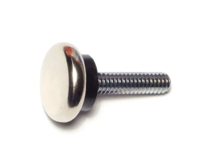 1/4-20 x 1 Cushioned Furniture Glides