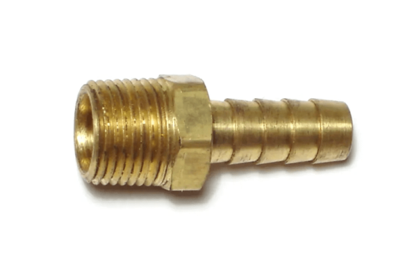 3/8 x 3/8M PT Hose Barb