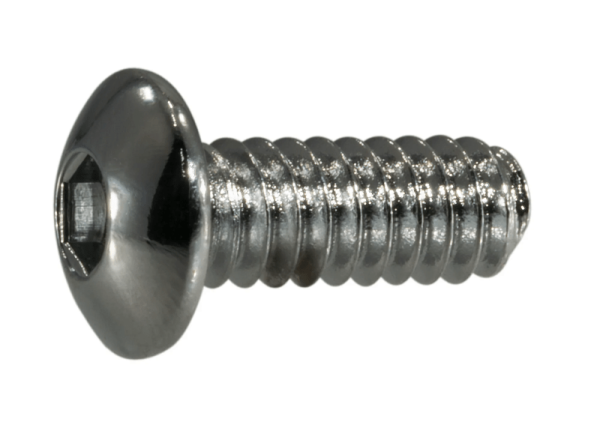 10-24 x 1/2 Button Head Socket Cap Screws