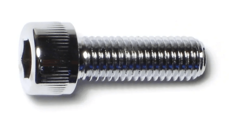 10mm-1.50 x 30mm Metric Socket Cap Screws - Coarse