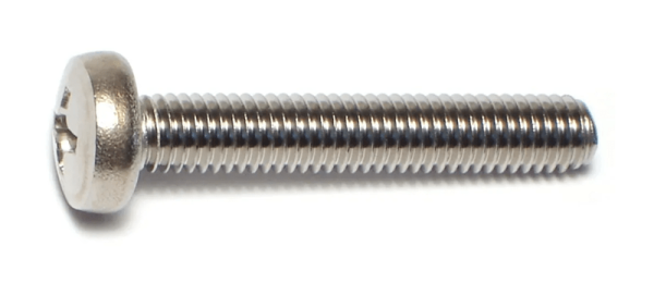 5mm-0.80 x 30mm Phillips Pan Machine Screws