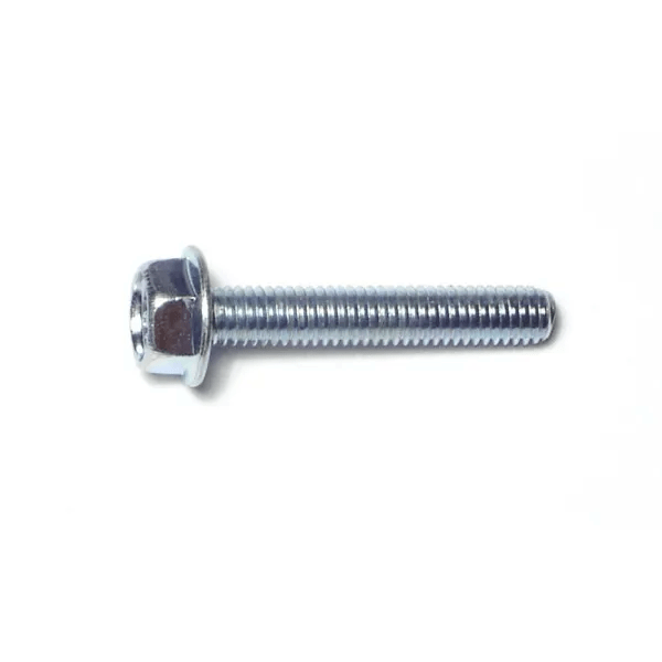 6mm-1.0 x 35mm JIS Flange Bolt